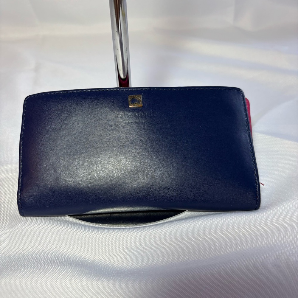 Bundle Kate Spade Wallet Bundle Navy Blue Leather - 2 Kate Spade, 1 UGG Wallet